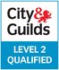 city and guilds level 2 qualified logo